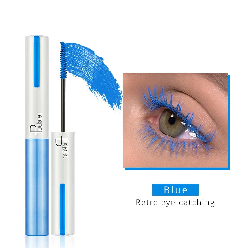 Colorful 4D Waterproof Mascara