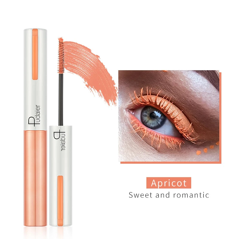 Colorful 4D Waterproof Mascara