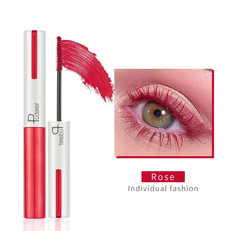Colorful 4D Waterproof Mascara