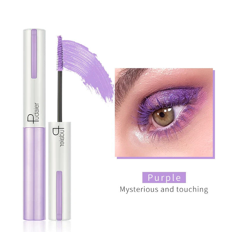 Colorful 4D Waterproof Mascara