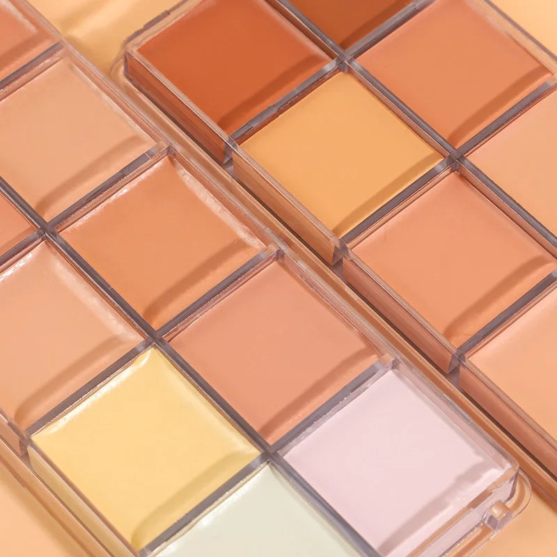 12‑Shade Nude Concealer Palette
