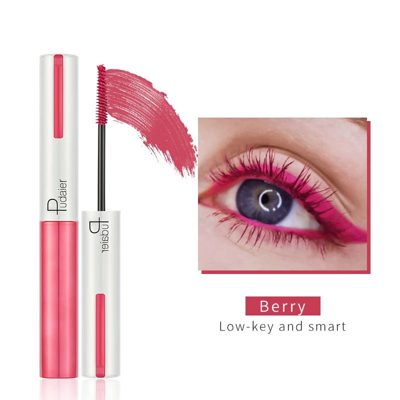 Colorful 4D Waterproof Mascara