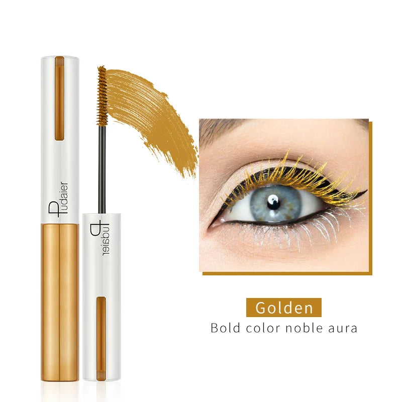 Colorful 4D Waterproof Mascara
