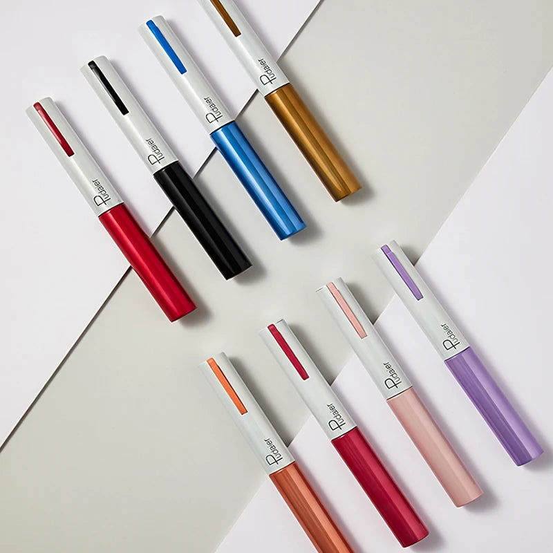 Colorful 4D Waterproof Mascara