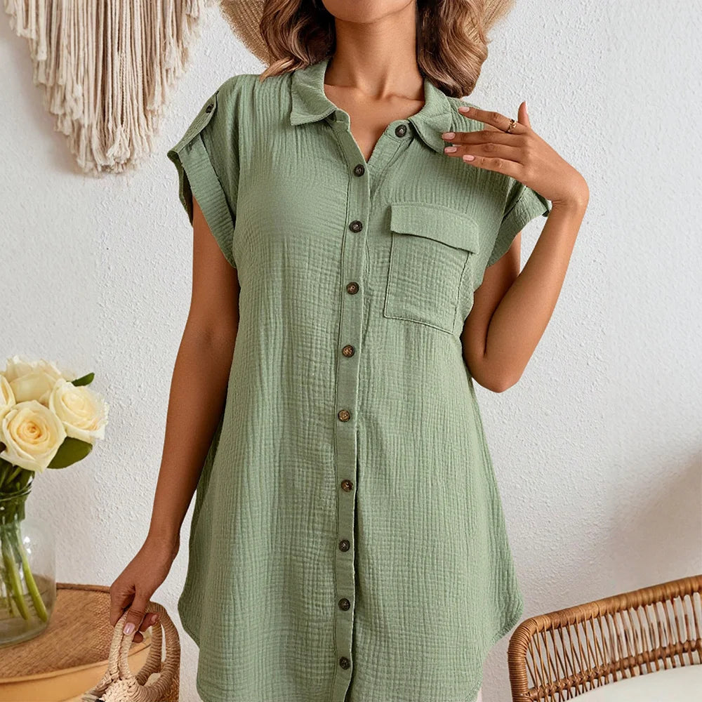 Mia Muse Shirt Dress