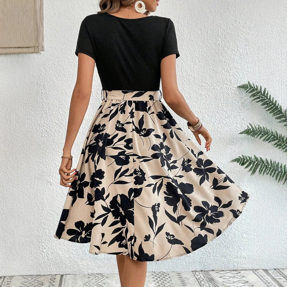 Mia Muse Floral Patchwork