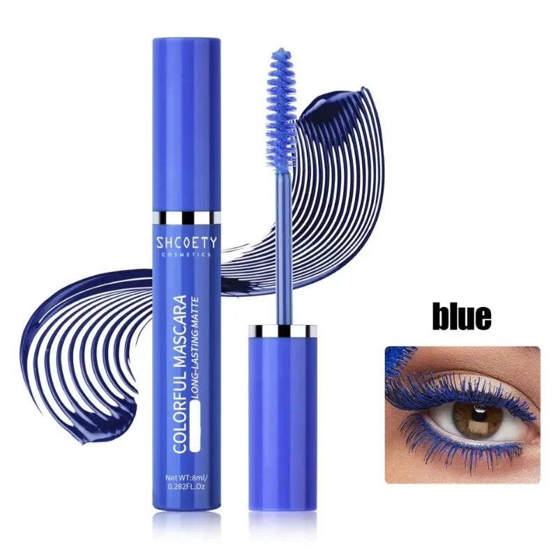 Colorful Waterproof Curling Mascara