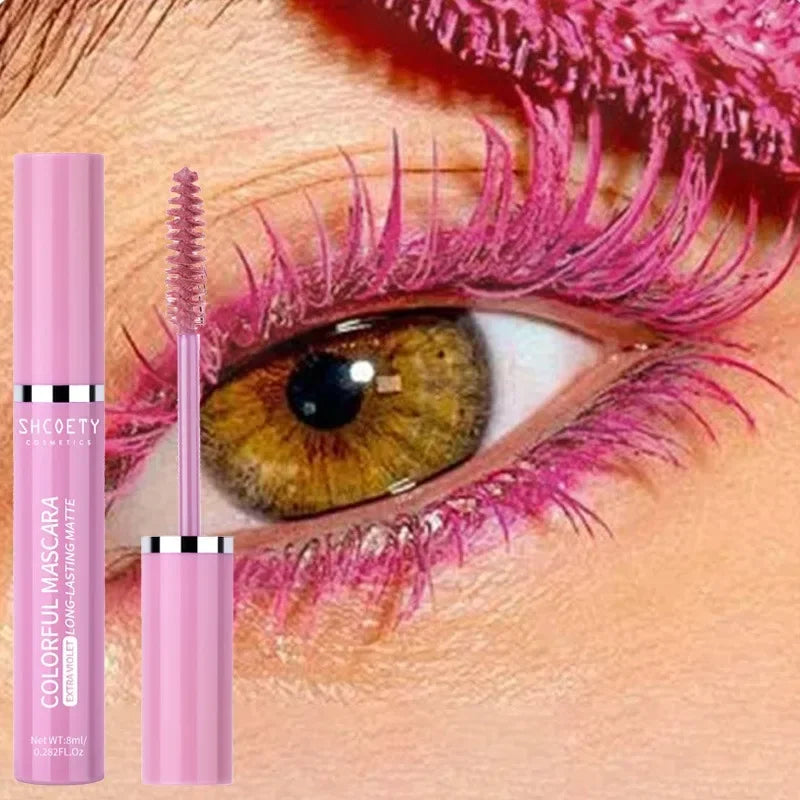 Colorful Waterproof Curling Mascara