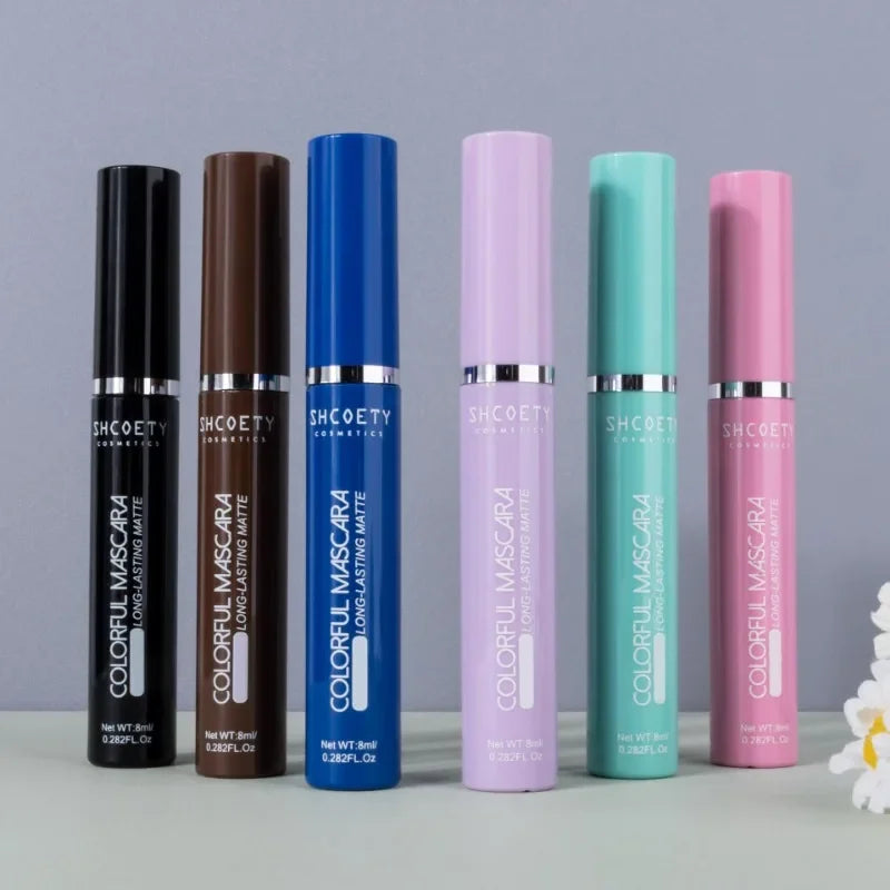 Colorful Waterproof Curling Mascara