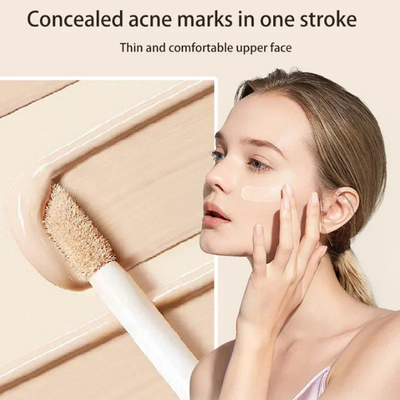Waterproof Full‑Coverage Concealer Pen