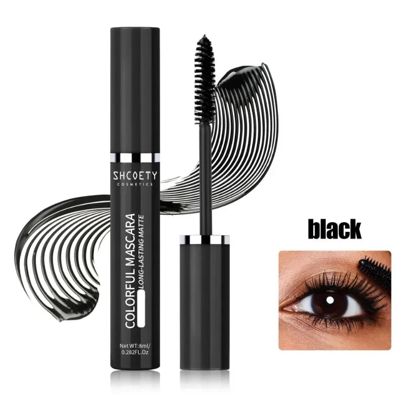 Colorful Waterproof Curling Mascara