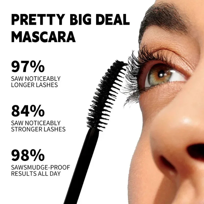Colorful Waterproof Curling Mascara