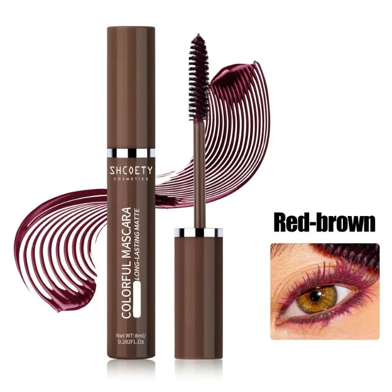 Colorful Waterproof Curling Mascara