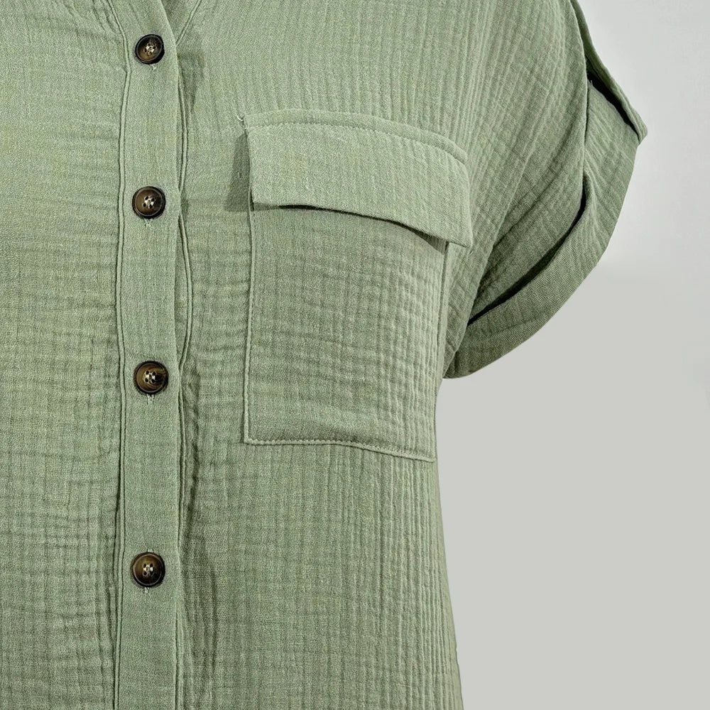 Mia Muse Shirt Dress