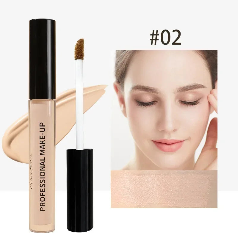 Waterproof Full‑Coverage Concealer Pen