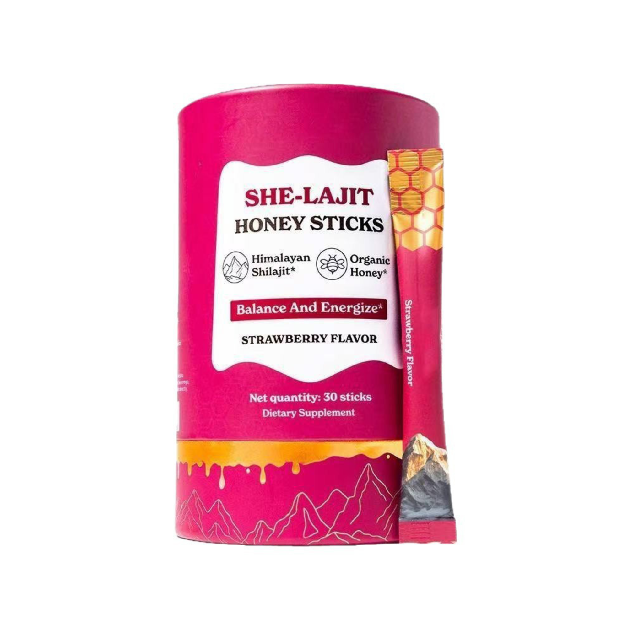 Pink Shilajit Honey™