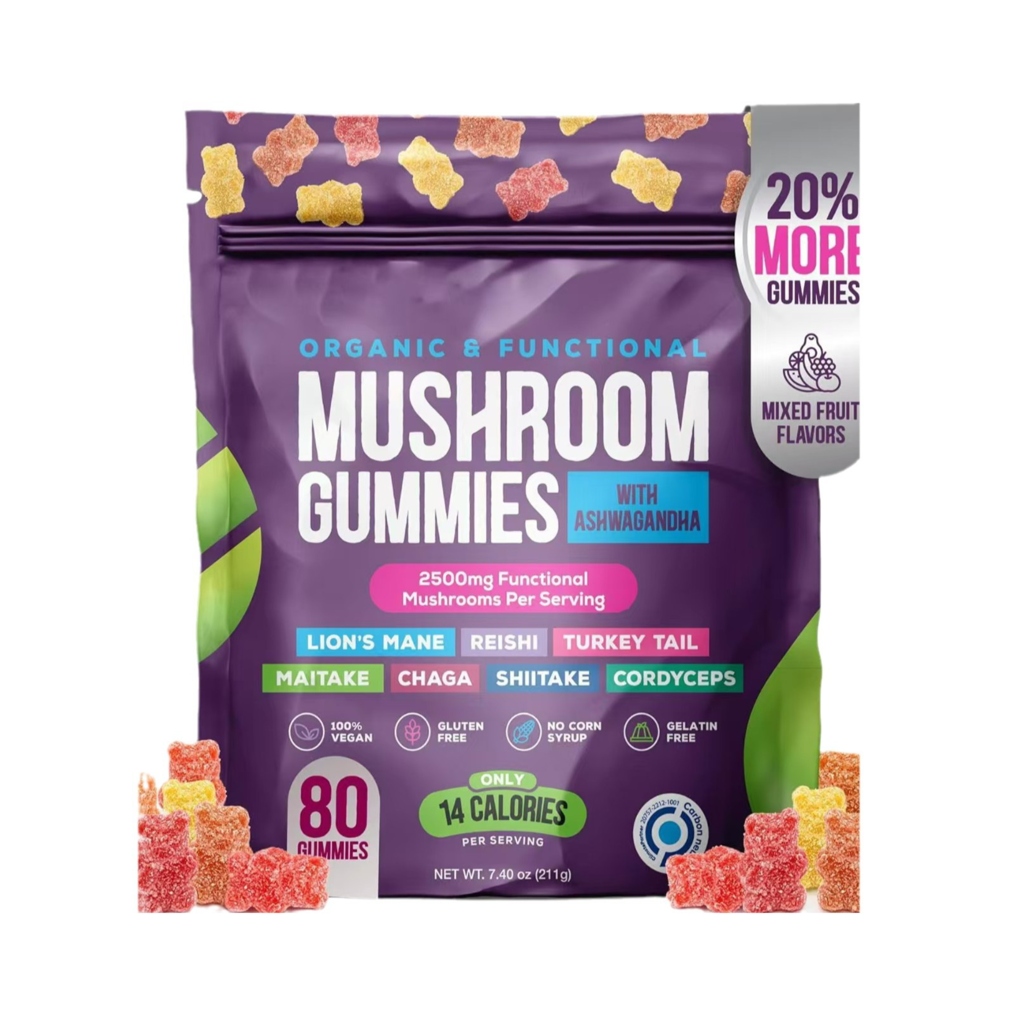 Mushroom Gummies™
