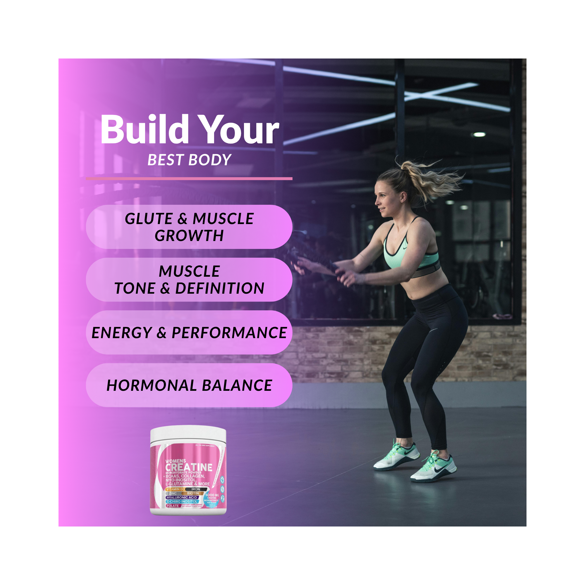 Her Power Creatine™