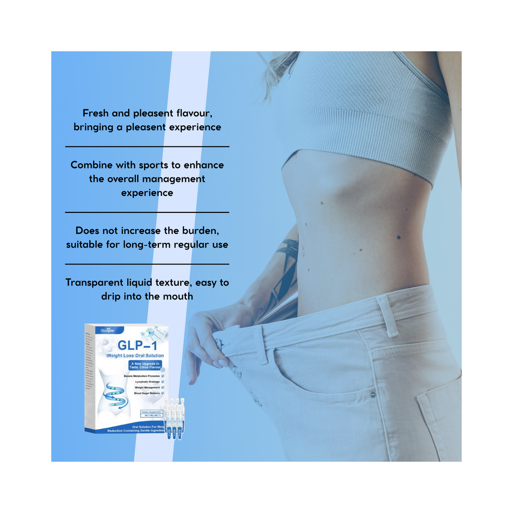 The Blue Fit Drops GLP-1™