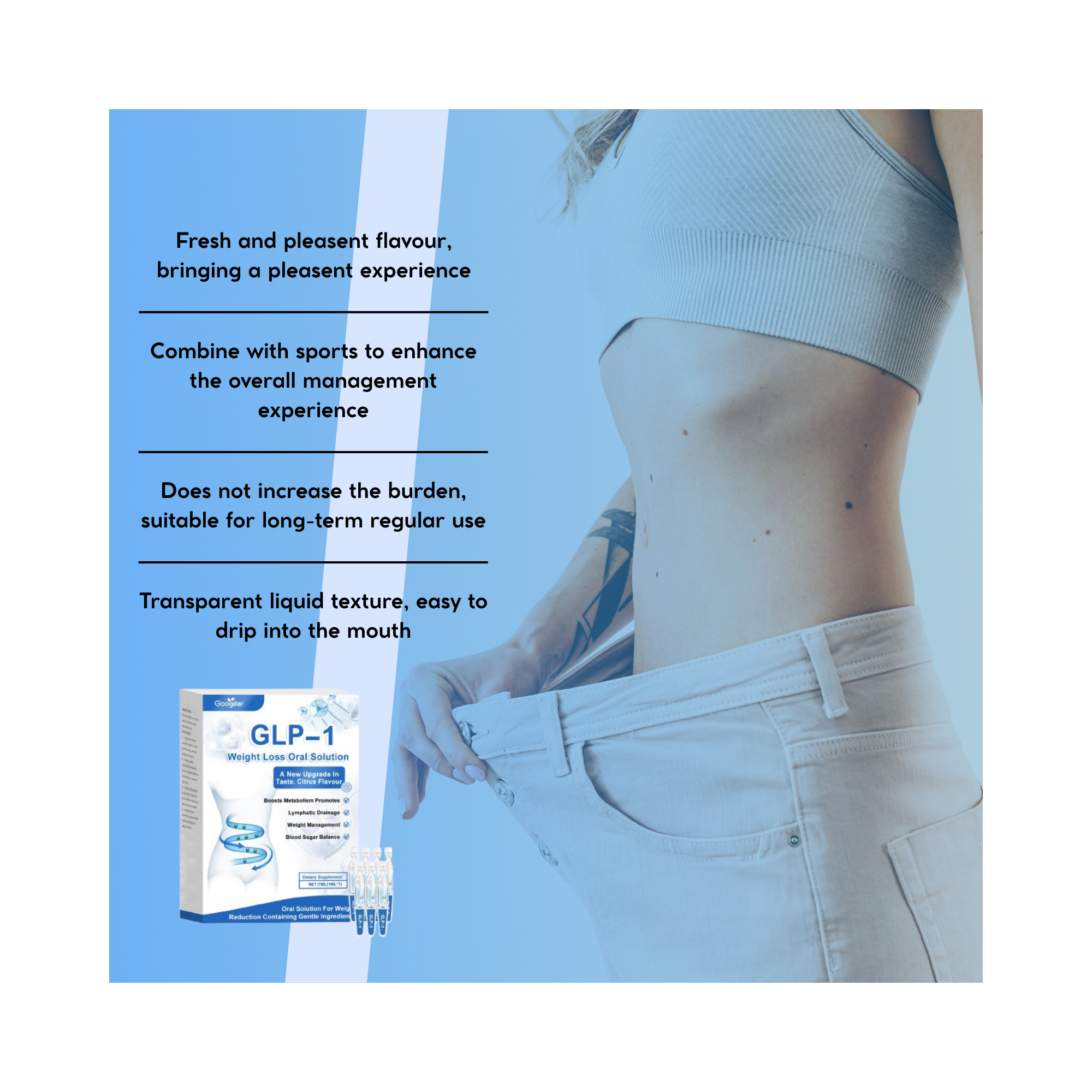 The Blue Fit Drops GLP-1™
