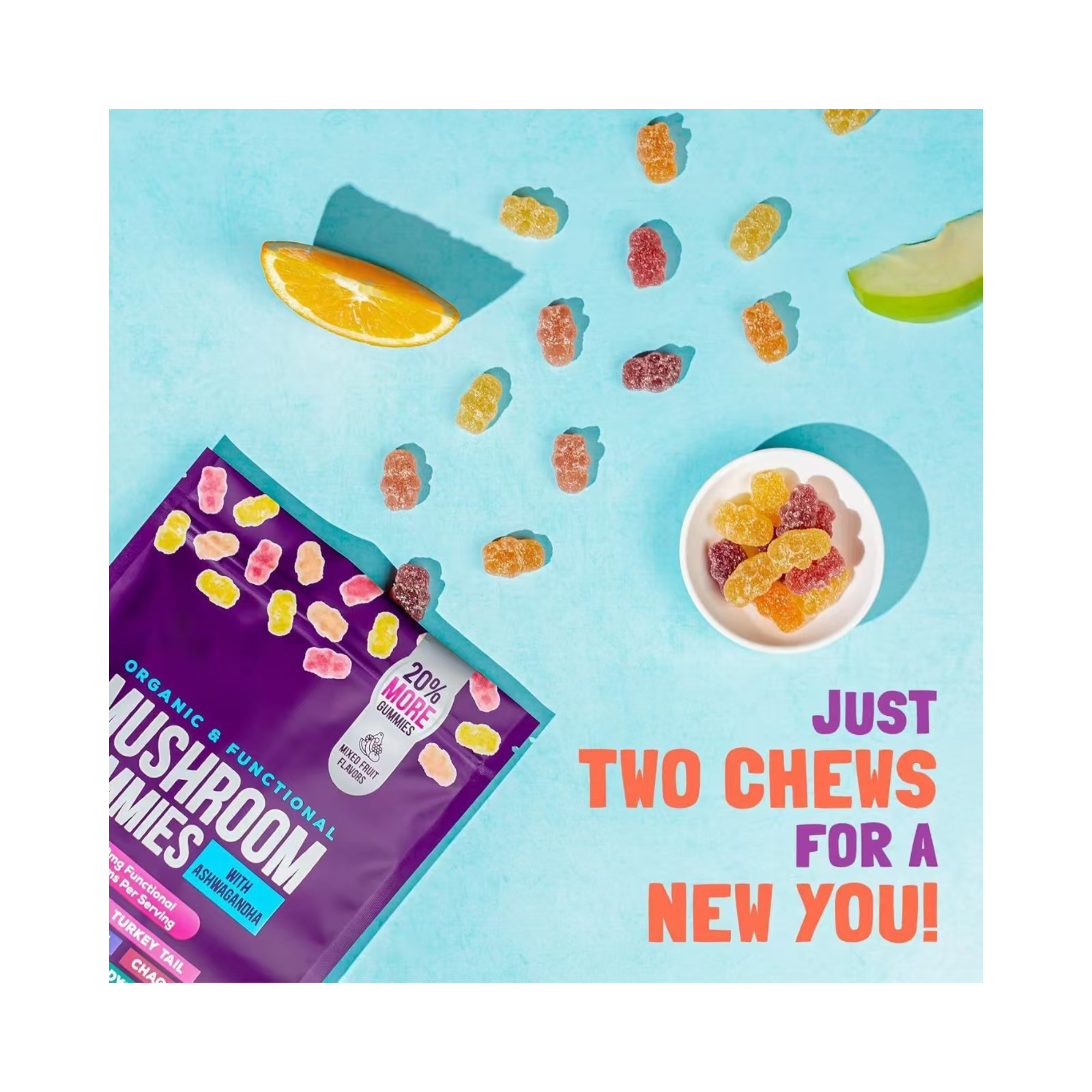 Mushroom Gummies™