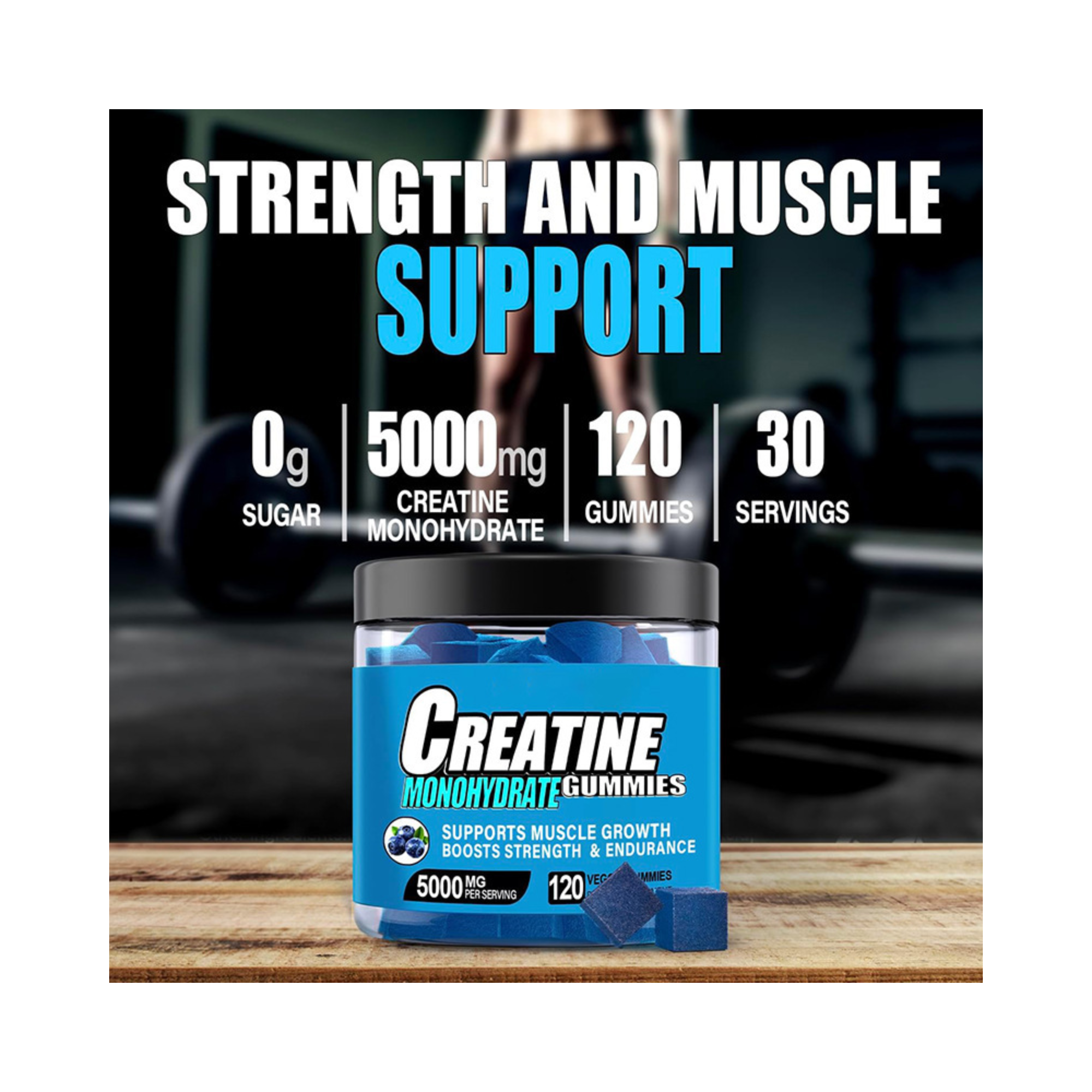 Power Creatine Bites™