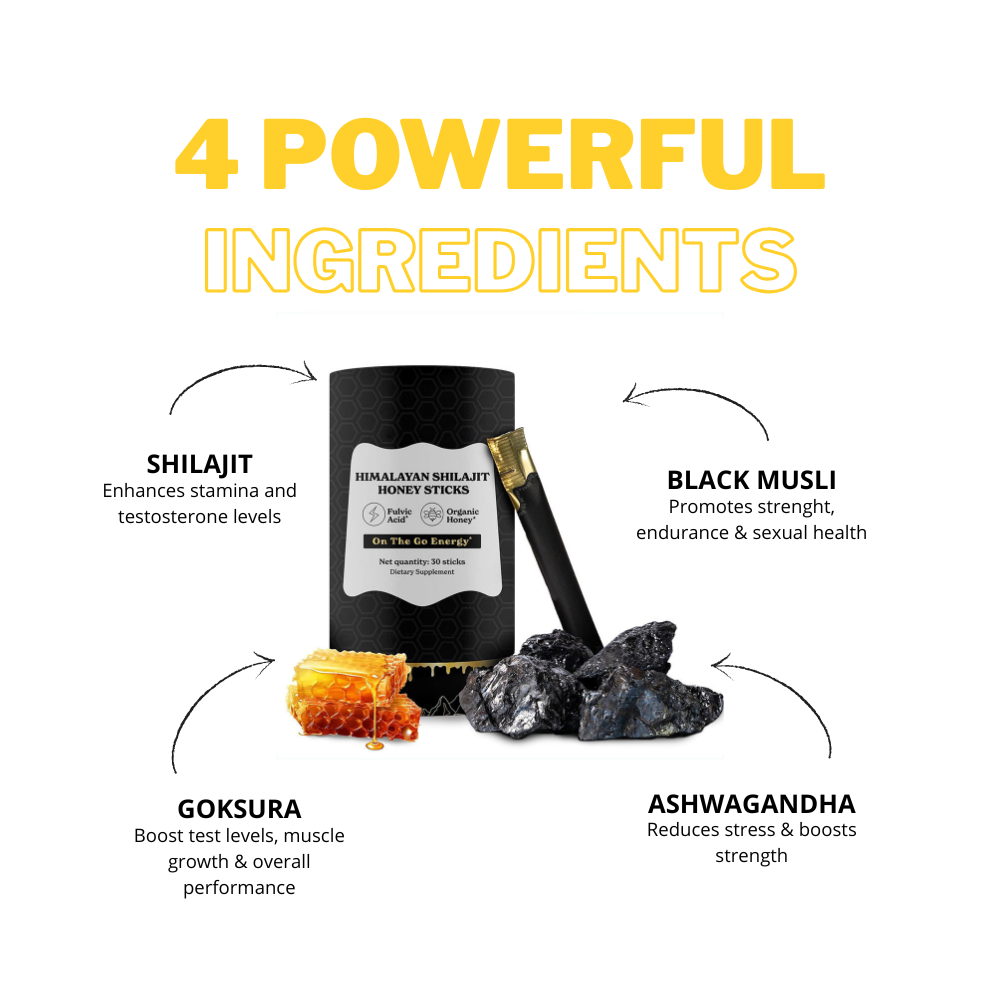 Alpha Shilajit Honey™