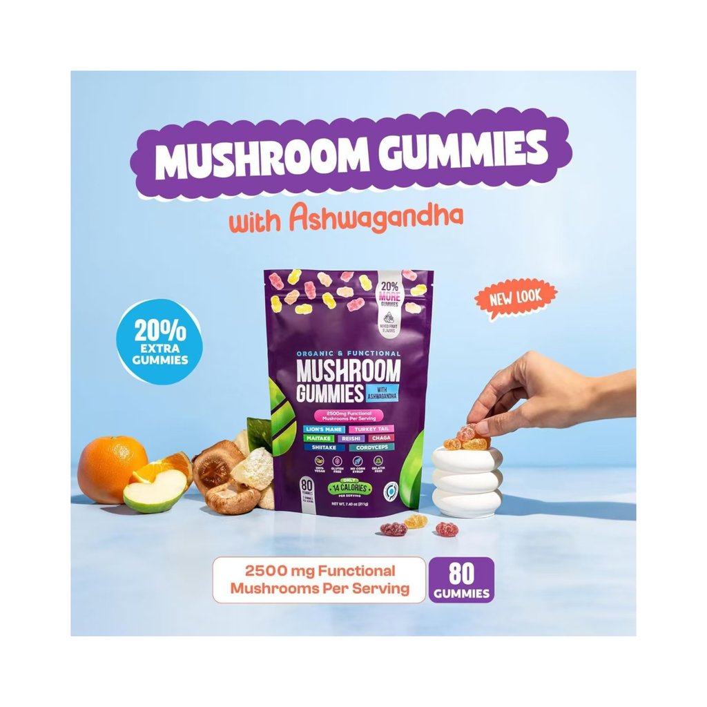 Mushroom Gummies™