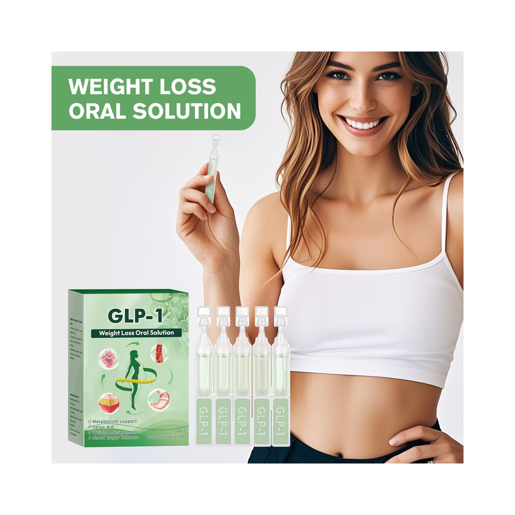 The Green Fit Drops GLP-1™