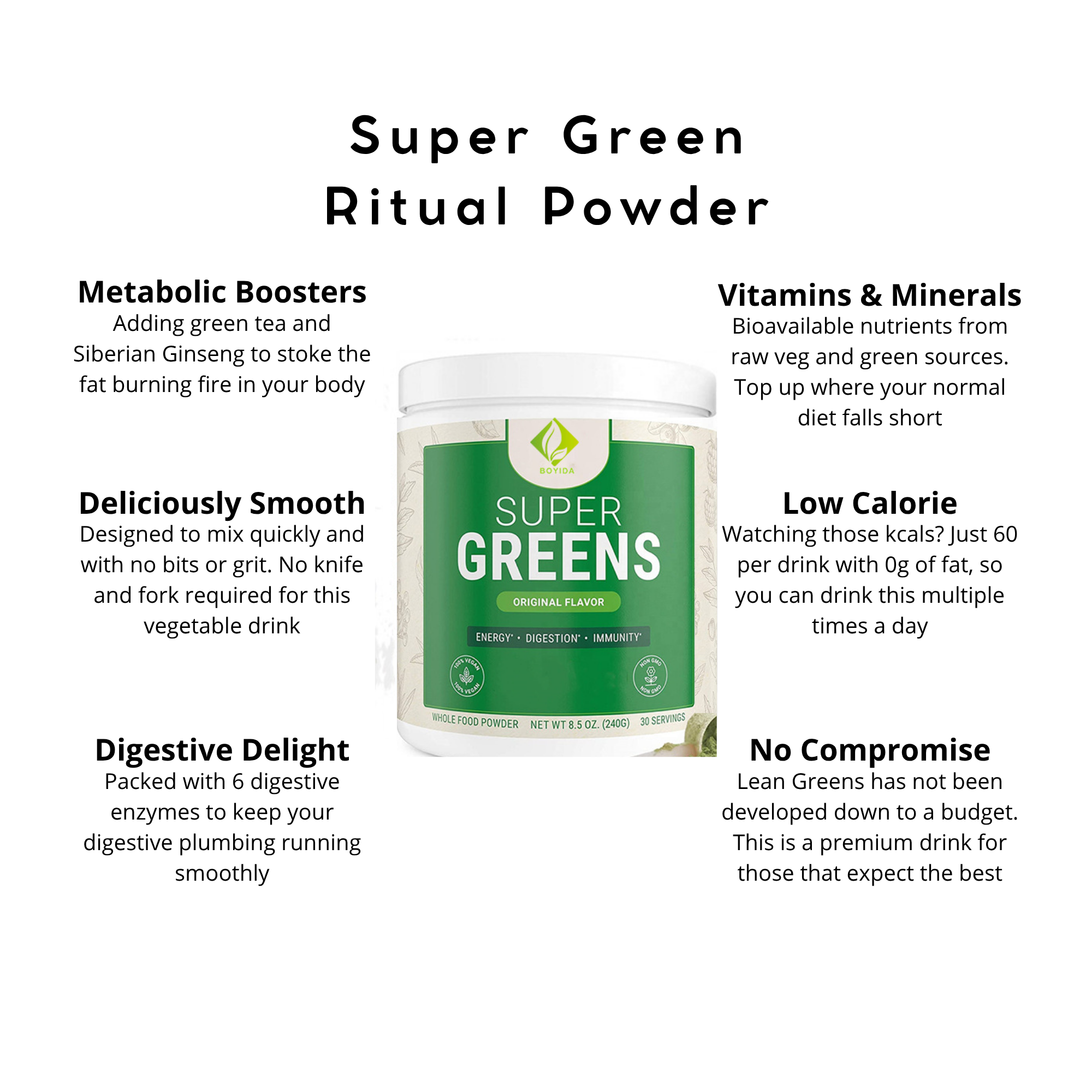 Super Green Ritual Powder™