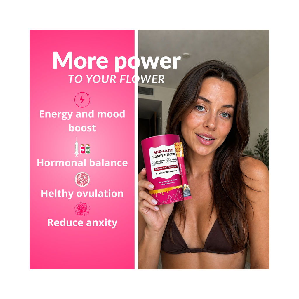 Pink Shilajit Honey™