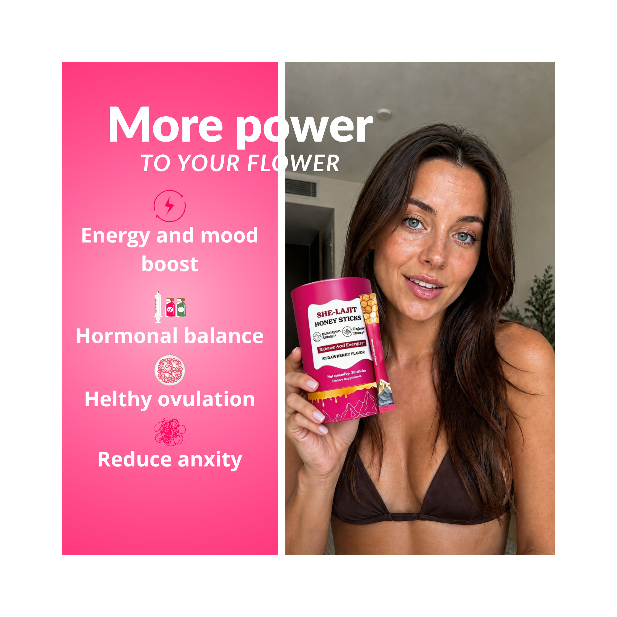 Pink Shilajit Honey™