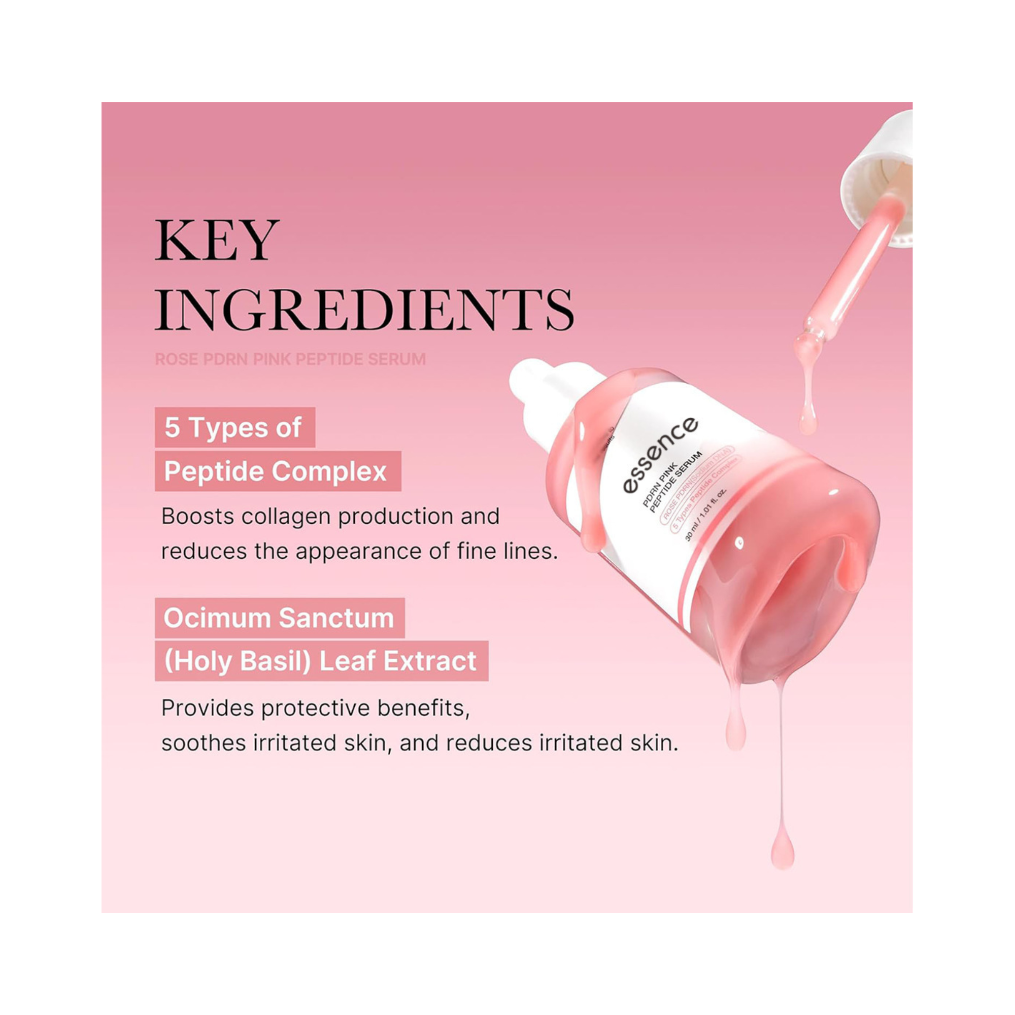 The PDRN Pink Peptide Serum™