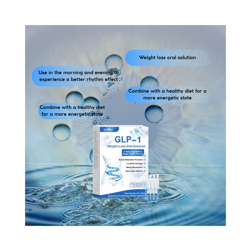 The Blue Fit Drops GLP-1™