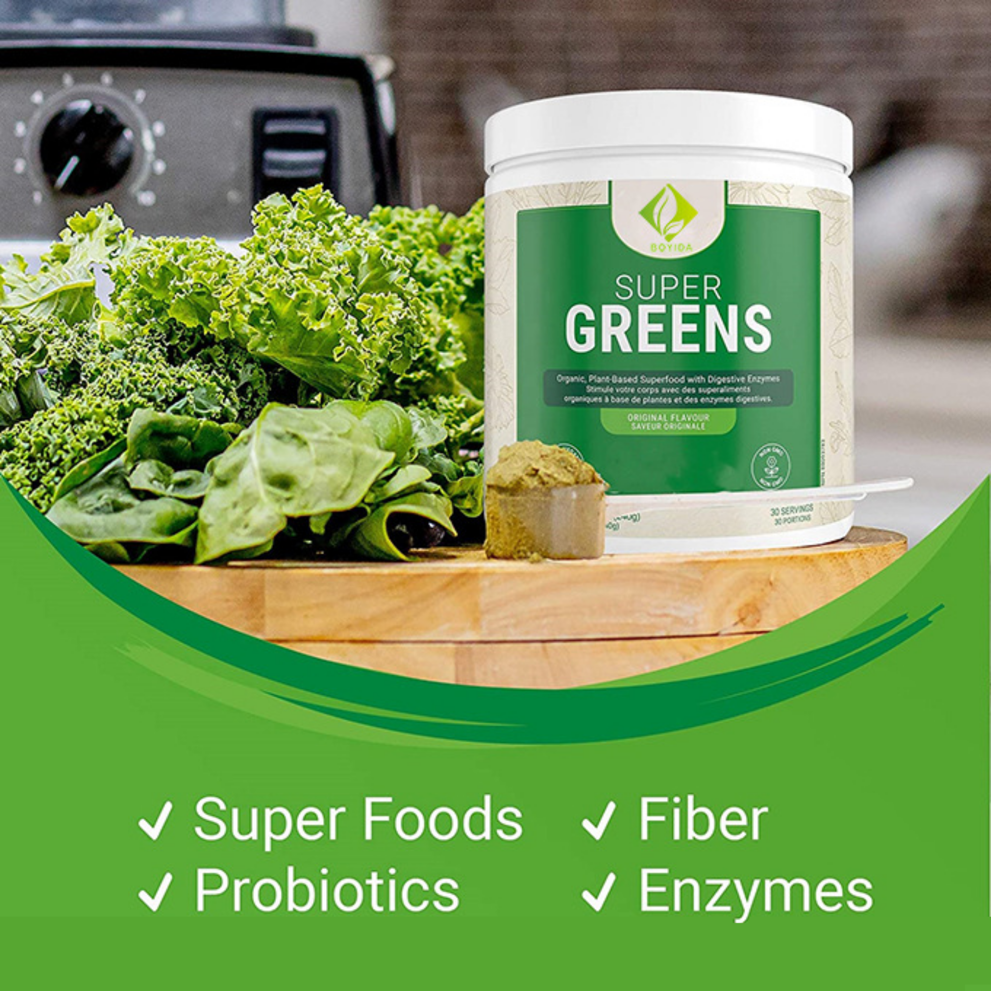 Super Green Ritual Powder™