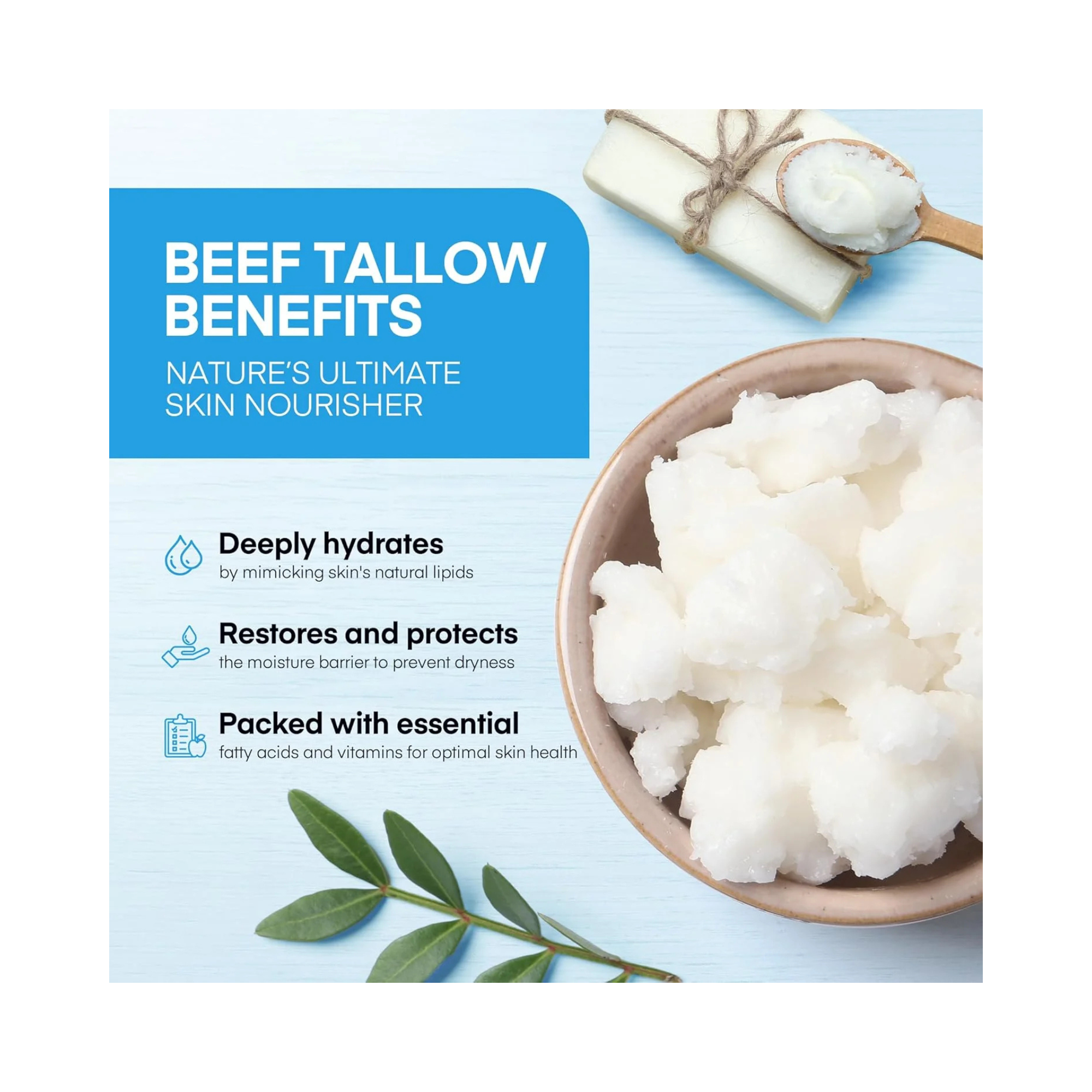 GHK-CU Whipped Tallow Honey Balm™