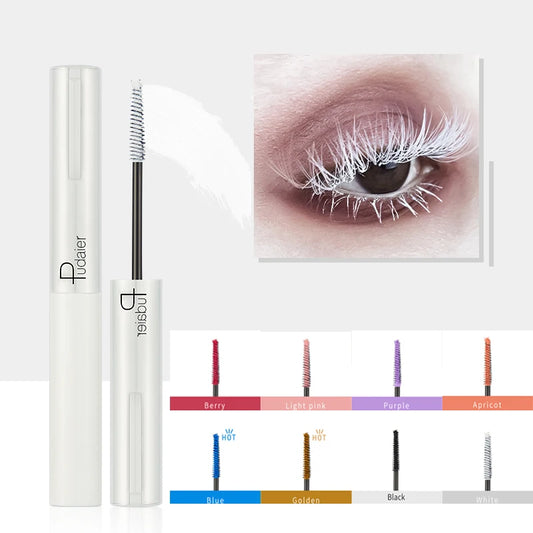 Colorful 4D Waterproof Mascara