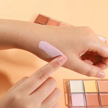 12‑Shade Nude Concealer Palette