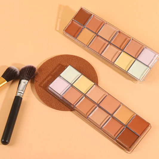 12‑Shade Nude Concealer Palette