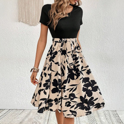 Mia Muse Floral Patchwork