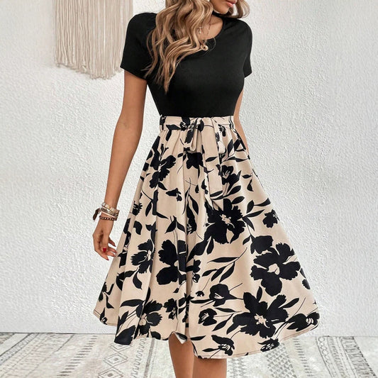 Mia Muse Floral Patchwork