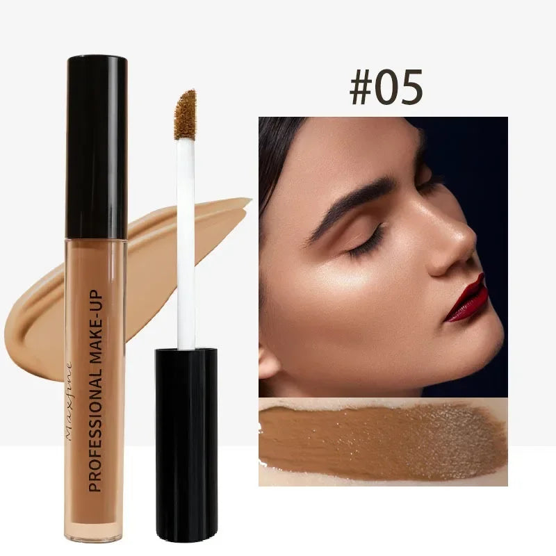 Waterproof Full‑Coverage Concealer Pen
