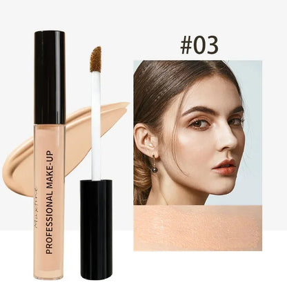 Waterproof Full‑Coverage Concealer Pen