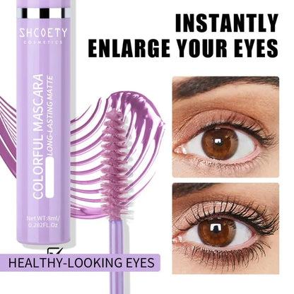 Colorful Waterproof Curling Mascara