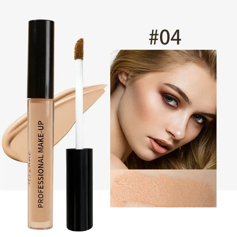 Waterproof Full‑Coverage Concealer Pen