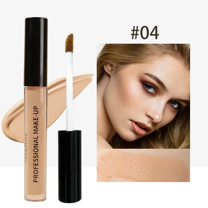 Waterproof Full‑Coverage Concealer Pen