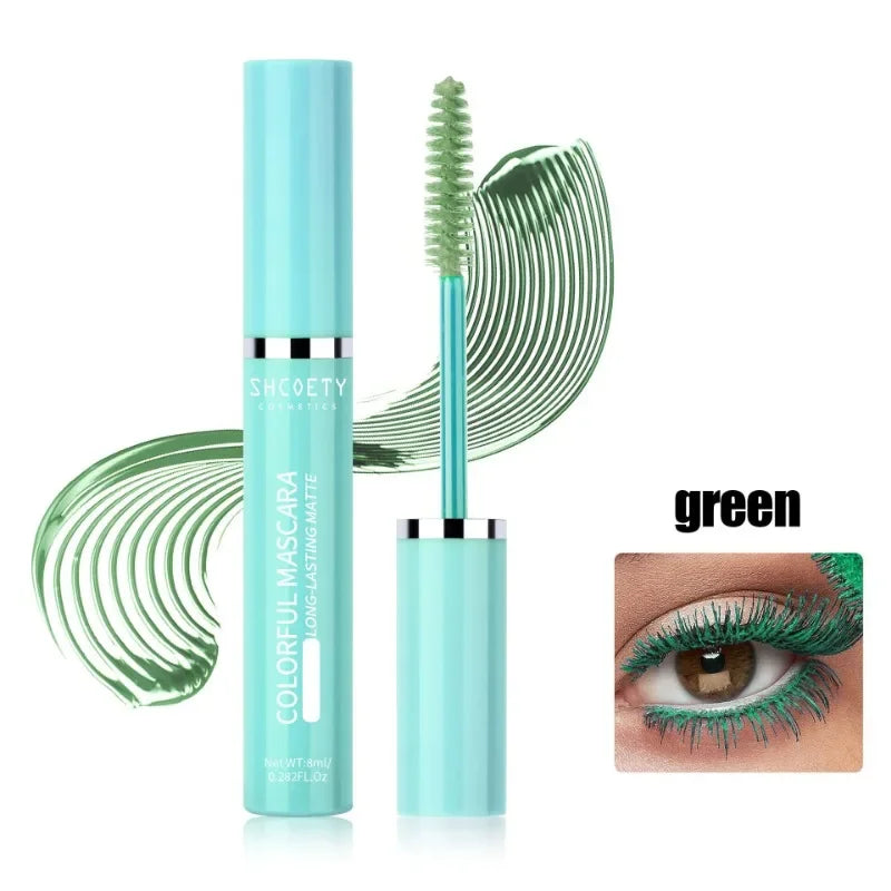 Colorful Waterproof Curling Mascara