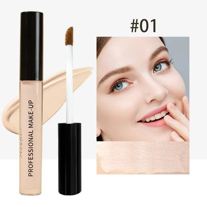 Waterproof Full‑Coverage Concealer Pen