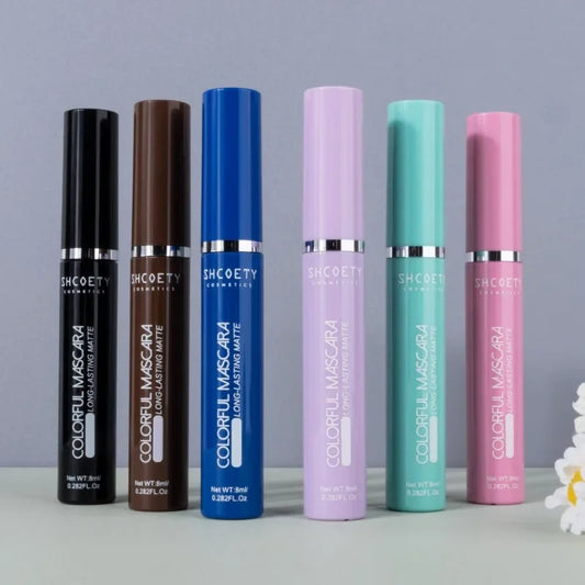 Colorful Waterproof Curling Mascara