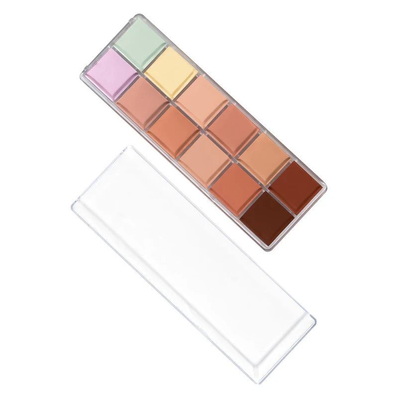 12‑Shade Nude Concealer Palette